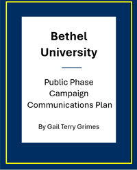 Bethen Univestity Report Cover