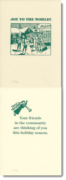 Mills Peninsula Christmas Card Fundraiser