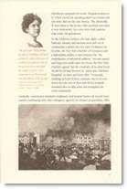 A page from the Bridges Across Time history.